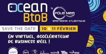 Les 10 et 11 février, Océan BtoB pour accélérer l'innovation maritime