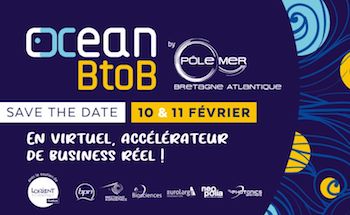 Les 10 et 11 février, Océan BtoB pour accélérer l'innovation maritime