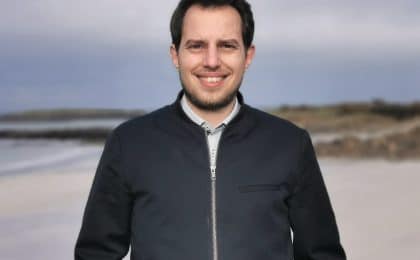 Romain Passarello, un des fondateurs de Uzed Romain Passarello, un des fondateurs de Uzed