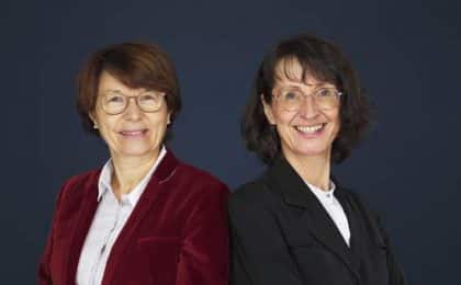 Véronique Le Berre et Catherine Barbier , un duo à la tête de Sperel RH Véronique Le Berre et Catherine Barbier , un duo à la tête de Sperel RH