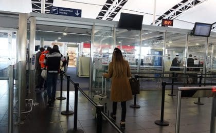 L'Aéroport Brest Bretagne teste un système de sécurité dernière génération.
