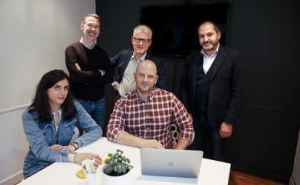 Marthe Condominas (directrice associée Le Ciré Jaune), Philippe Orst (Directeur Le Ciré Jaune), Erwan Prud’homme (co-fondateur Six Fois Sept), Xavier Häpe (Directeur conseil Le Ciré Jaune) et Laurent Zeitoun (co-fondateur Six Fois Sept). Marthe Condominas (directrice associée Le Ciré Jaune), Philippe Orst (Directeur Le Ciré Jaune), Erwan Prud'homme (co-fondateur Six Fois Sept), Xavier Häpe (Directeur conseil Le Ciré Jaune) et Laurent Zeitoun (co-fondateur Six Fois Sept).