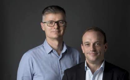 Nicolas Le Bars et Maxime Laizé codirigent l'entreprise de propreté Corser