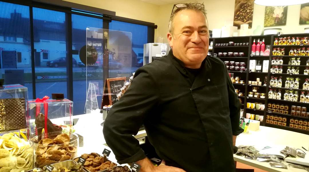 Si Frédéric Adam est convaincu que le numérique a sauvé sa saison de Pâques 2020, le chocolatier de Lannion juge que le digital a surtout permis à son entreprise de se réinventer en période de crise.