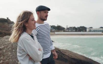 Marion Le Goualher et Boris Le Goffic ont créé Endro cosmétiques en juin 2020, à Lannion. Marion Le Goualher et Boris Le Goffic ont créé Endro cosmétiques en juin 2020, à Lannion.
