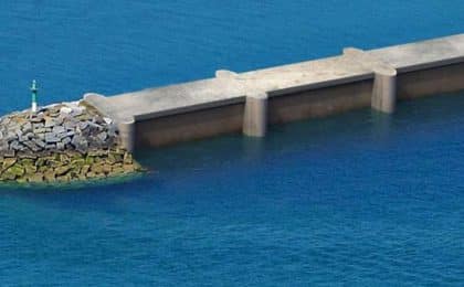 DIKWE est un projet d’ouvrage de protection du littoral qui intègre un système de production d’énergie renouvelable DIKWE est un projet d’ouvrage de protection du littoral qui intègre un système de production d’énergie renouvelable
