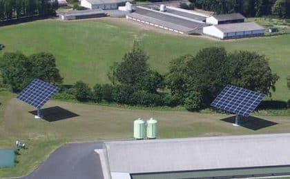 A Vitré, OKWind fabrique des trackers solaires et surfe sur le marché de l’auto-consommation en plein développement en France mais aussi à l’étranger. A Vitré, OKWind fabrique des trackers solaires et surfe sur le marché de l'auto-consommation en plein développement en France mais aussi à l'étranger.