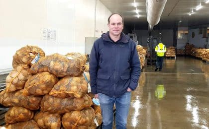 Gurvan Rolland est à la tête des criées de Saint-Quay-Portrieux et Erquy  depuis plus de deux ans