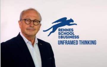 François Chatel, Président de Rennes School of Business François Chatel, Président de Rennes School of Business