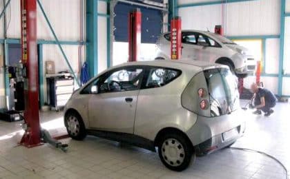 Depuis le 1er septembre dernier, Autopuz a racheté l'ensemble des pièces de rechange électriques Bluecar à Bolloré en plus des 3 000 voitures électriques d'occasion restantes