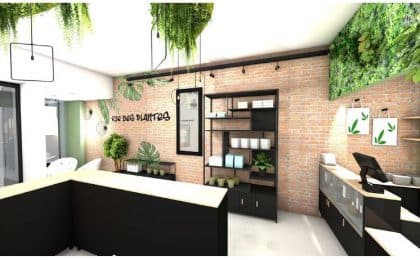 Rue des Plantes va ouvrir une première boutique à Rennes fin mars Rue des Plantes va ouvrir une première boutique à Rennes fin mars