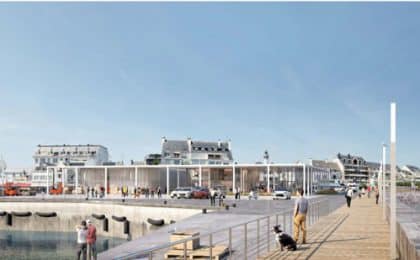 La nouvelle gare maritime de Quiberon (projet DDL)