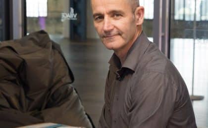 David Pliquet, diriegant fondateur du studio E-mage in 3D