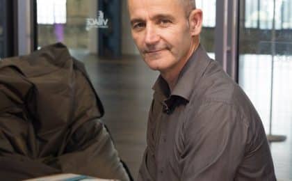 David Pliquet, diriegant fondateur du studio E-mage in 3D David Pliquet, diriegant fondateur du studio E-mage in 3D