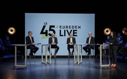 Le 45 minutes Eureden Live est une des innovations digitales de l'année.