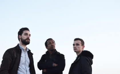 Thibaut Uguen, Théo Desprez et Yann Louboutin ont créé Fil&Fab, première entreprise de recyclage des filets de pêche