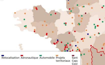 France Relance :  31 entreprises industrielles bretonnes bénéficiaires d’un accompagnement financier au 1er mars 2021