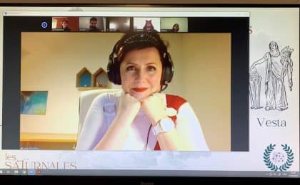 Juriste pendant 10 ans, Lucile Rousseau a négocié une rupture conventionnelle et créé, en avril 2019, l’Echappée Ludique