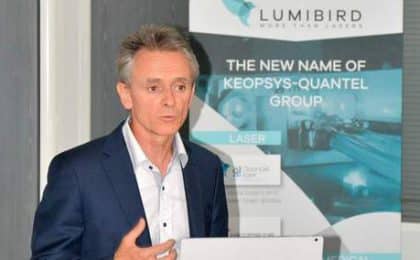 Présidé par Marc Le Flohic, Lumibird occupe aujourd’hui une position stratégique de leadership sur trois marchés clés : le médical, l’aérospatial et les capteurs LIDAR Présidé par Marc Le Flohic, Lumibird occupe aujourd'hui une position stratégique de leadership sur trois marchés clés : le médical, l’aérospatial et les capteurs LIDAR