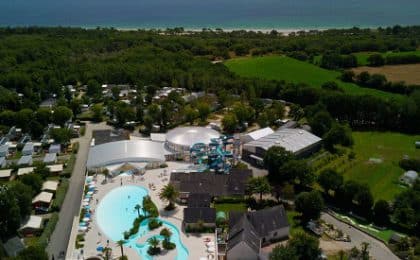 A La Forêt-Fouesnant, le camping L’Atlantique gagne une 5e étoile. A La Forêt-Fouesnant, le camping L'Atlantique gagne une 5e étoile.