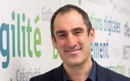 Stéphane Trémier, CEO de 6TM. Stéphane Trémier, CEO de 6TM.