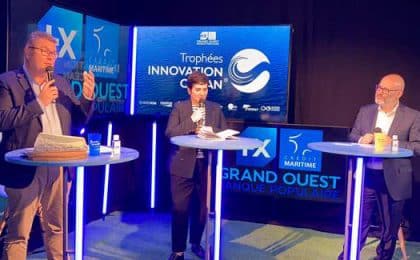 La 3ème édition des Trophées Innovation Océan a eu lieu ce jeudi  25 mars à l'initiative de  la Banque Populaire Grand Ouest et le Crédit Maritime