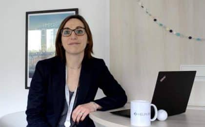 Adeline Debrie, Responsable de l’agence Bretagne Normandie du Groupe Helpline