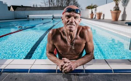 Gérard Planchette multiplie les initiatives pour faire vivre son complexe nautique Aqua-Forme