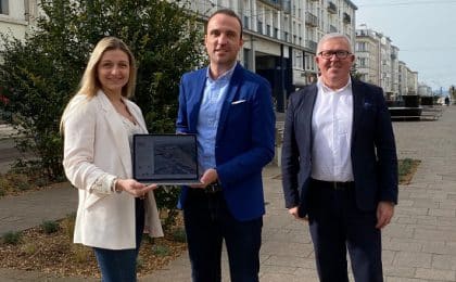 Emeline Malabous et Benoit Phelep, cofondateurs de Tigital