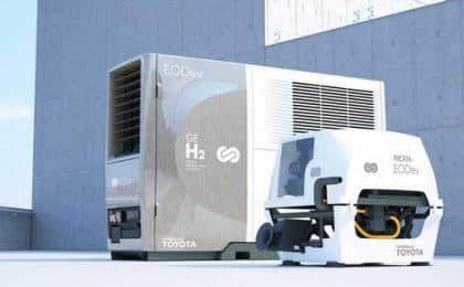 L’arrivée de TOYOTA permet à la EOdev, d’accélérer sa croissance tant sur le plan national qu’international, et de s’affirmer comme l’un des acteurs innovants de la filière hydrogène française L’arrivée de TOYOTA permet à la EOdev, d’accélérer sa croissance tant sur le plan national qu’international, et de s’affirmer comme l’un des acteurs innovants de la filière hydrogène française