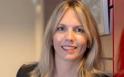 Laetitia Bernard, nouvelle directrice d Harmonie Mutuelle pour la région Bretagne