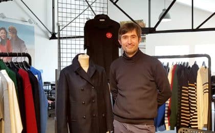 Maxime Dalmard, 4ème génération à tenir les rênes de l’entreprise familiale installée à Paimpol depuis 1922