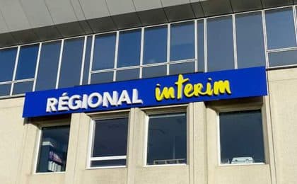 Régional Intérim, créé à Rennes en 2003 par Marc Poulain, passe sous le contrôle du groupe Triangle Intérim Solutions RH (95). Régional Intérim, créé à Rennes en 2003 par Marc Poulain, passe sous le contrôle du groupe Triangle Intérim Solutions RH (95).
