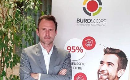 Stéphane Deschamps a repris Buroscope à Rennes en juillet 2017