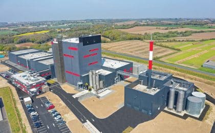 Les plans et la construction de cette nouvelle usine sont signés par le groupe IDEC Les plans et la construction de cette nouvelle usine sont signés par le groupe IDEC