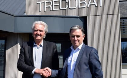 Marcel Treguer, président fondateur de Trecobat, cède la majorité du groupe à Alban Boyé, actuel directeur général