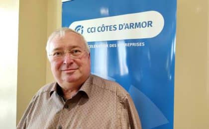 Thierry Troesch, Président de la CCI des Côtes d'Armor