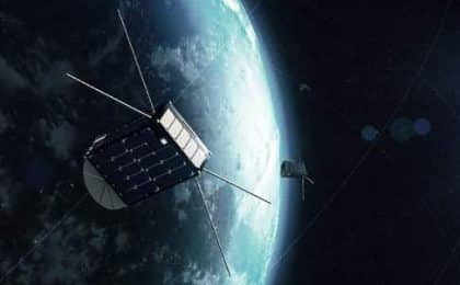 Le 20 novembre dernier, les nano-satellites BRO-2 et BRO-3 d’Unseenlabs ont été mis en orbite à 500 kilomètres d’altitude par le lanceur Electron de l’opérateur Rocket Lab. Les deux satellites ont rejoint BRO-1, lancé en août 2019, et constituent les premières briques d’une constellation dédiée à la surveillance maritime Le 20 novembre dernier, les nano-satellites BRO-2 et BRO-3 d'Unseenlabs ont été mis en orbite à 500 kilomètres d’altitude par le lanceur Electron de l’opérateur Rocket Lab. Les deux satellites ont rejoint BRO-1, lancé en août 2019, et constituent les premières briques d’une constellation dédiée à la surveillance maritime