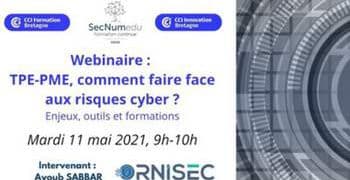 Webinaire : comment faire face aux risques cyber ?