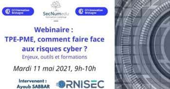 Webinaire : comment faire face aux risques cyber ?