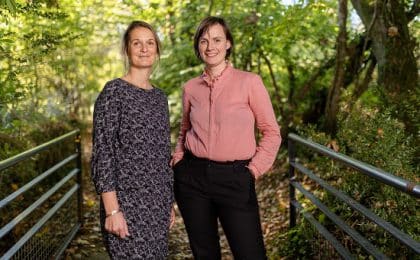 Alice Le Breton Ponsar et Amélie Tinet Boussion, cofondatrices de la plateforme Equilibre