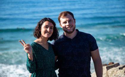 Lucielle Ealet et Allan Le Bronnec, co-fondateurs de la nouvelle gammeKerbi