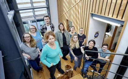 Créée par Ariane Perhson, Lyophilise & Co emploie 10 personnes. Créée par Ariane Perhson, Lyophilise & Co emploie 10 personnes.
