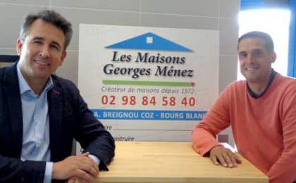 Morgan Fitamant, expert-comptable de métier, est entré au capital aux côtés de Nicolas Marzin, directeur technique de construction, afin d’assurer ensemble la direction et le pilotage de l’entreprise.