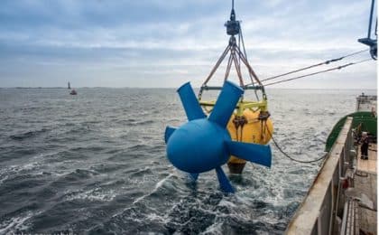 Projet Morbihan Hydro Energies : deux hydroliennes seront immergées dans le Golfe du Morbihan Projet Morbihan Hydro Energies : deux hydroliennes seront immergées dans le Golfe du Morbihan