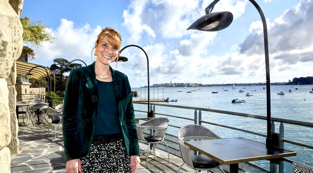 Sophie Bannier, Directrice de l'hôtel Castelbrac à Dinard, assure : Et la Bretagne a le vent en poupe, nous allons cartonner cet été !»