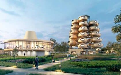 Le restaurant, La Table des Pères, installé dans le bâtiment historique depuis 2015 rejoindra, dès avril 2022, une nouvelle structure en construction à proximité directe du futur hôtel Le restaurant, La Table des Pères, installé dans le bâtiment historique depuis 2015 rejoindra, dès avril 2022, une nouvelle structure en construction à proximité directe du futur hôtel