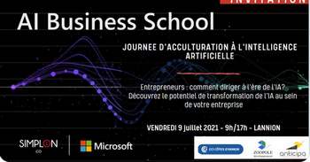 Intelligence artificielle : une journée d'acculturation proposée le 9 juillet, à Lannion, aux entreprises