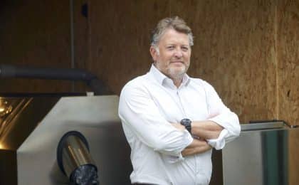 Jean-Michel Jolivet a fondé Tridimension, en 2019, à Saint-Malo