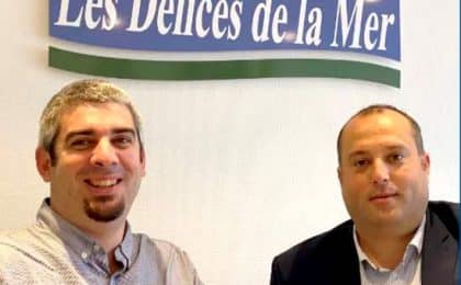 Loïc Marrec et Antoine Tincq, respectivement directeur d’usine et directeur commercial. Loïc Marrec et Antoine Tincq, respectivement directeur d’usine et directeur commercial.